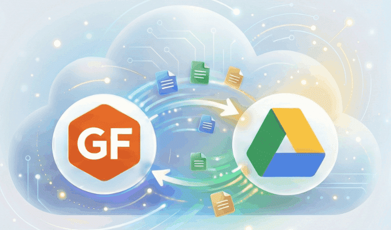 Drive Upload for Gravity Forms