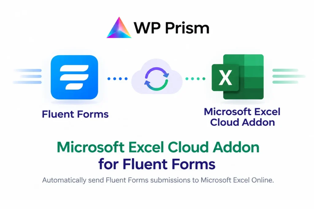 Microsoft Excel Cloud for Fluent Forms